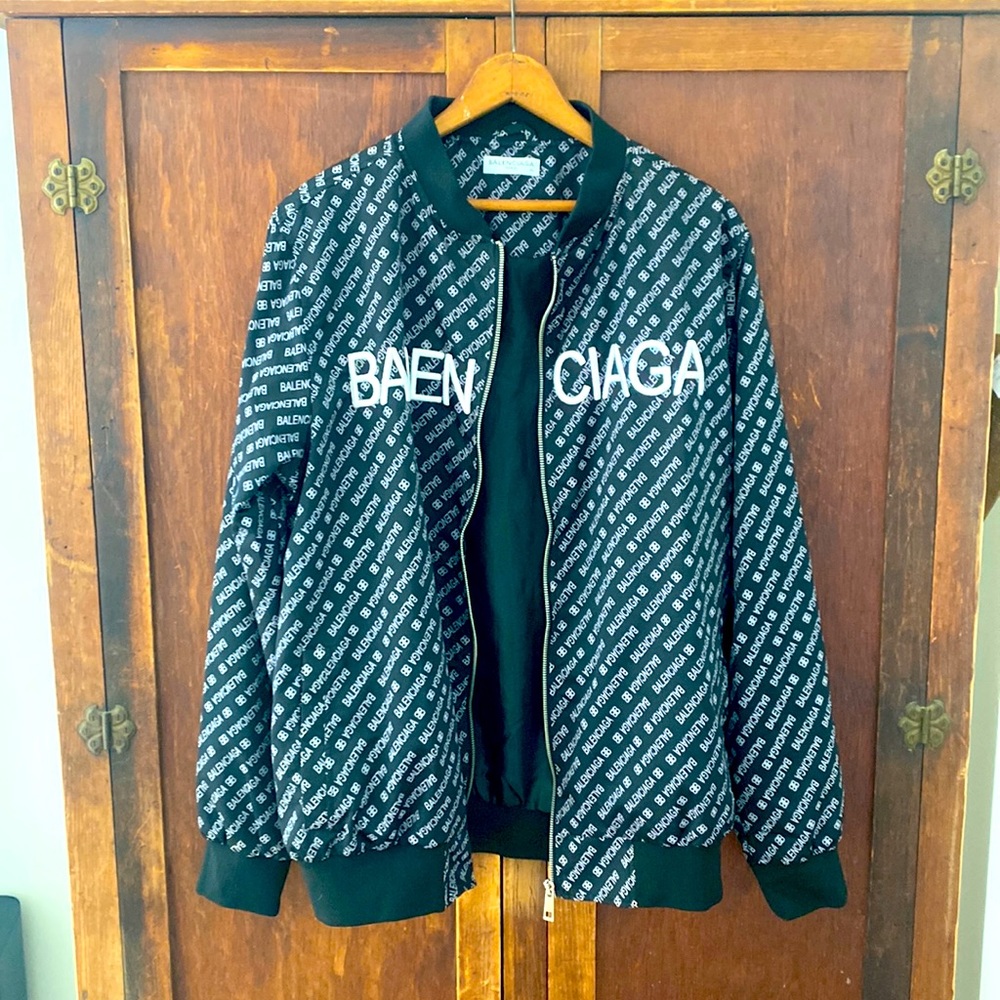 Men’s Balenciaga jacket